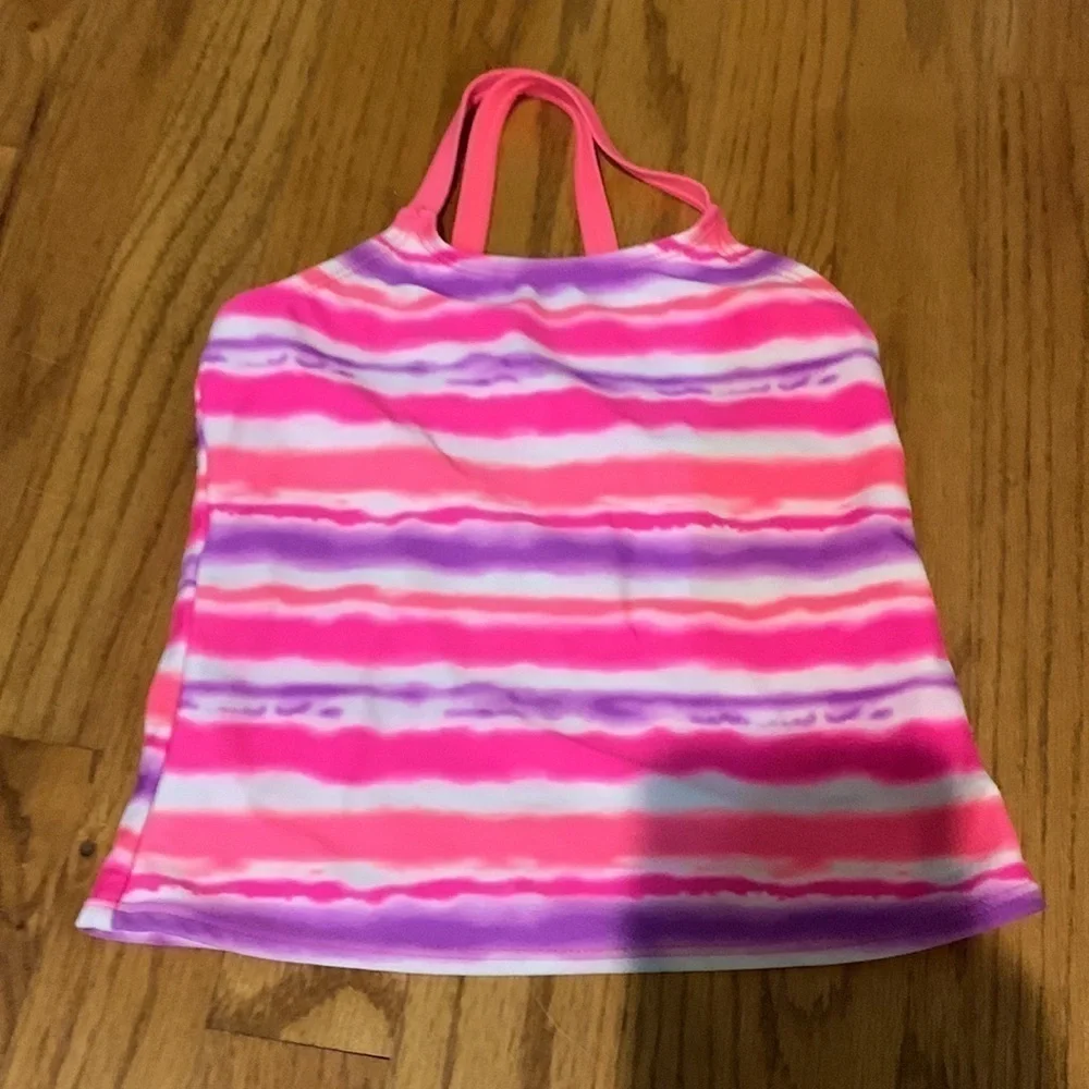 2 piece bathing suit size 6/6x